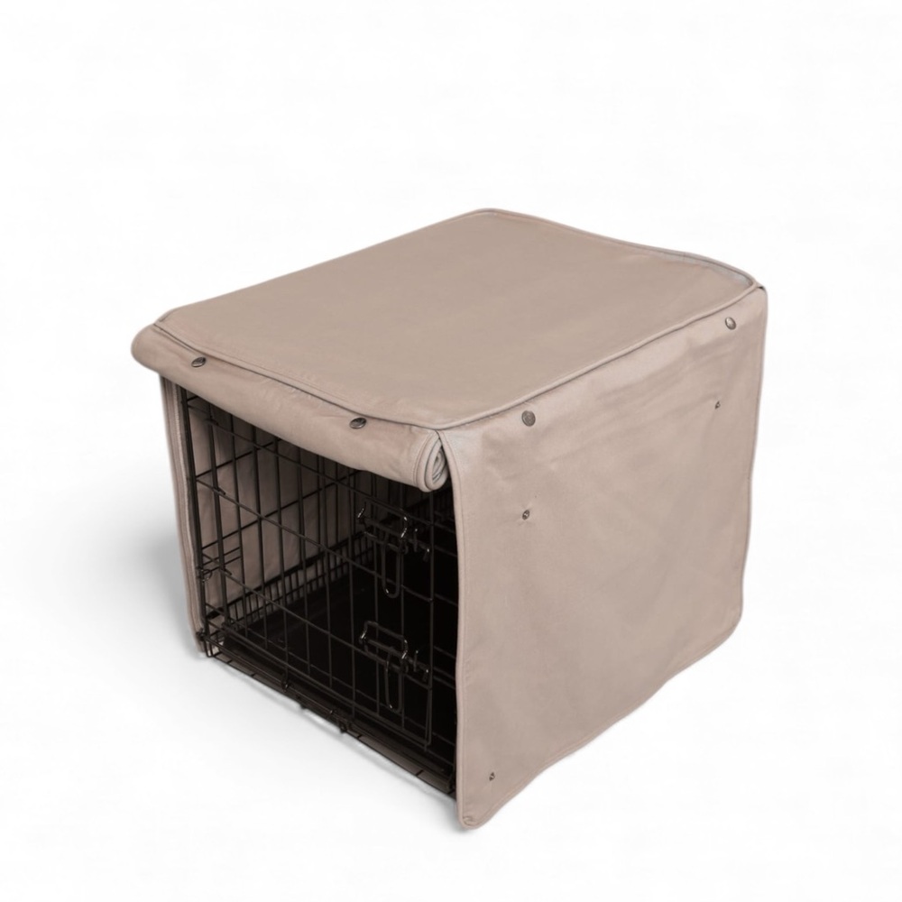 NEW Mollymutt Tan Wild Horses Organic Cotton‎ Crate Cover 24”